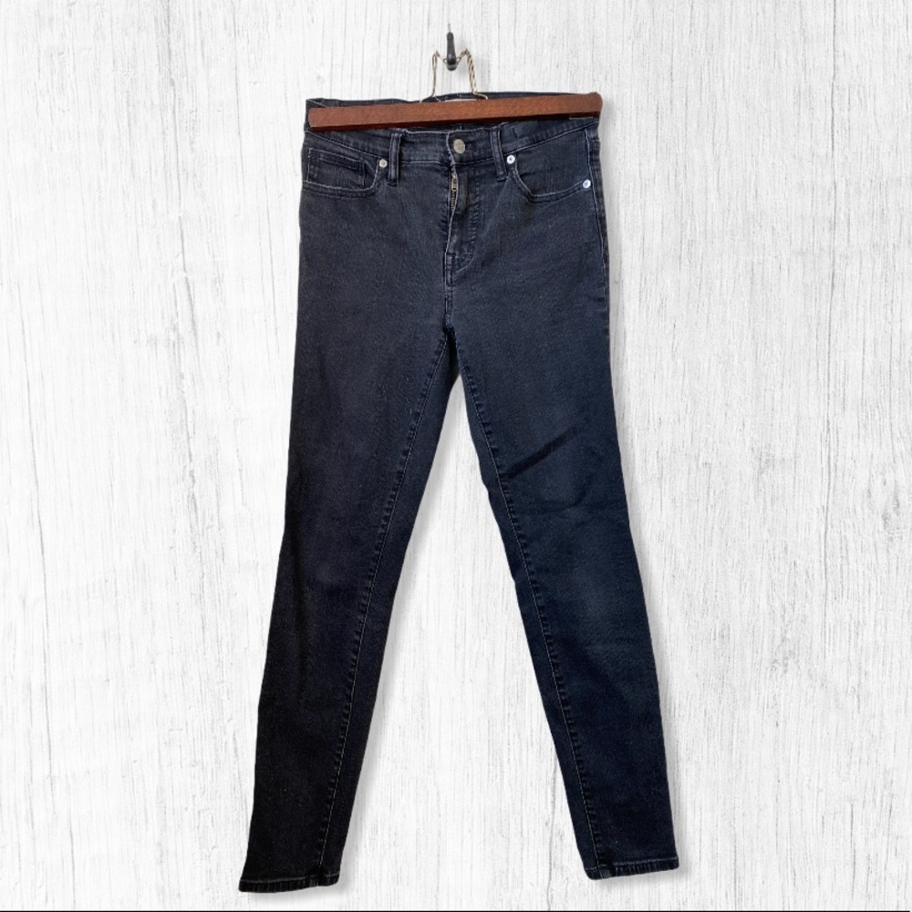 Madewell Charcoal Gray Jeans